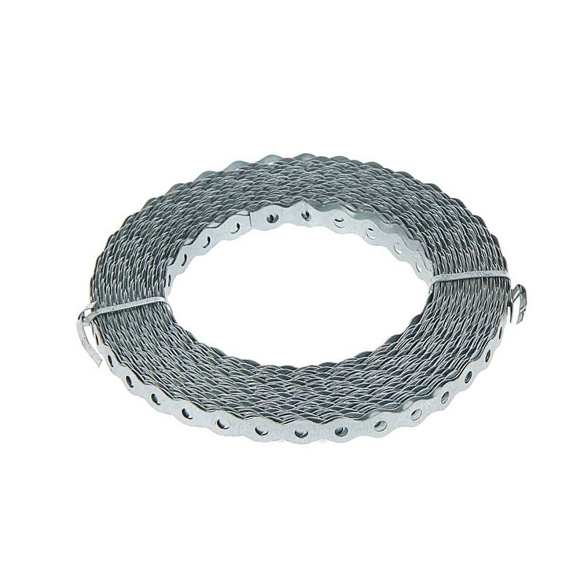 Лента монтажная 0,55х12 волна 25 м.,цинк