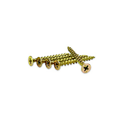 Саморез ГД 3,5х55 желтый цинк (900 шт)