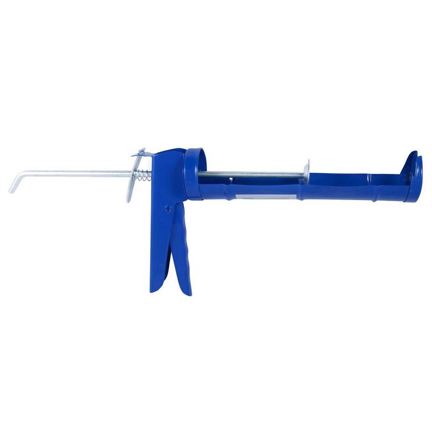 Пистолет полукорпусной для герметиков с гладким штоком 310мл (ULTMG12001)