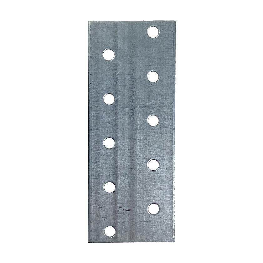 Пластина соединительная 40х100х2, Zn, PS, Daxmer