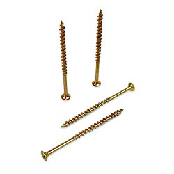 Саморез ГД 4,2х90 желтый цинк (150 шт)