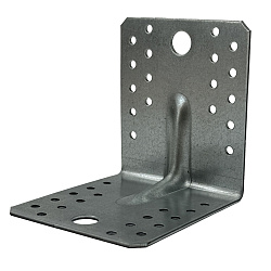Крепежный уголок усиленный KUU 105х105х90х1,7-2, Zn