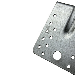 Крепежный уголок усиленный KUU 105х105х90х1,7-2, Zn