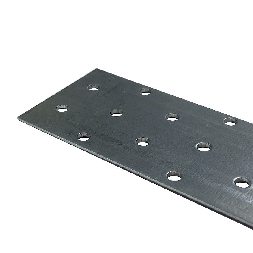 Пластина соединительная 50х120х2, Zn, PS, Daxmer