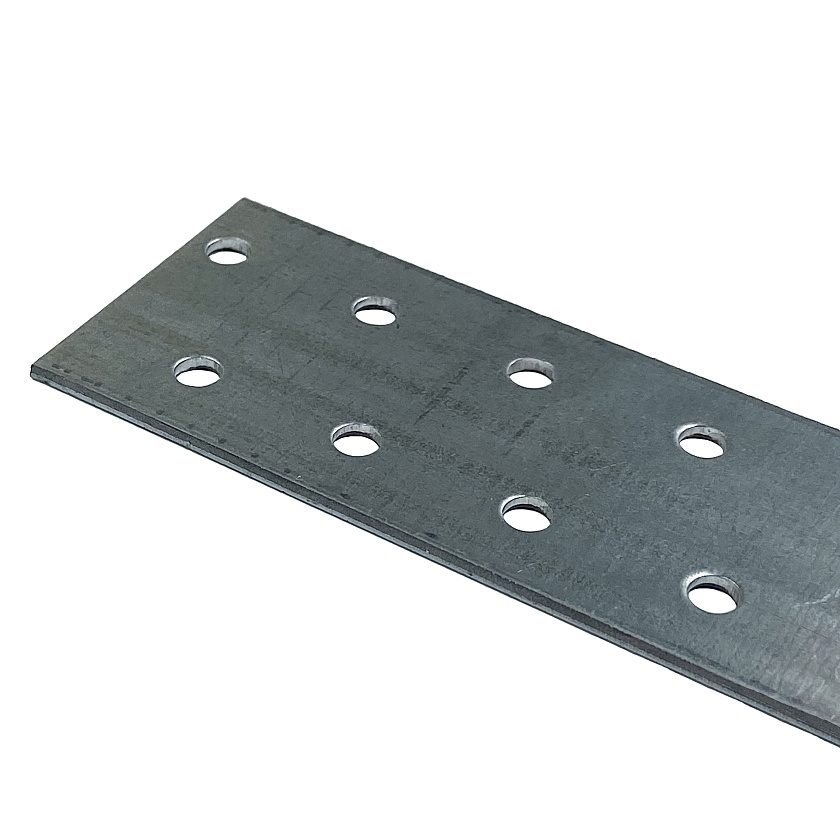 Пластина соединительная 40х100х2, Zn, PS, Daxmer