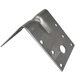 Крепежный уголок усиленный KUU 70х70х55х1,7-2, Zn