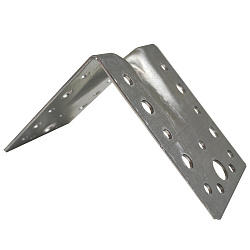 Крепежный уголок усиленный KUU 90х90х65х2.0, Zn