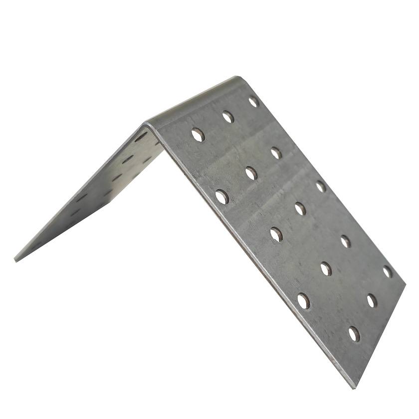 Уголок равносторонний оцинкованный 100х100х60х2.0, Zn, KUR