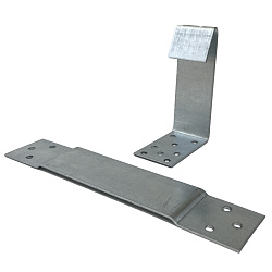 Опора скользящая для стропил 120x90x40