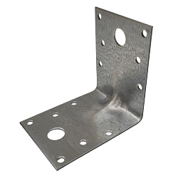 Крепежный уголок усиленный KUU 70х70х55х1,7-2, Zn