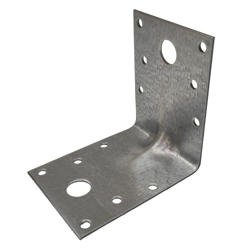 Крепежный уголок усиленный KUU 70х70х55х1,7-2, Zn