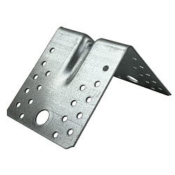 Крепежный уголок усиленный KUU 105х105х90х1,7-2, Zn