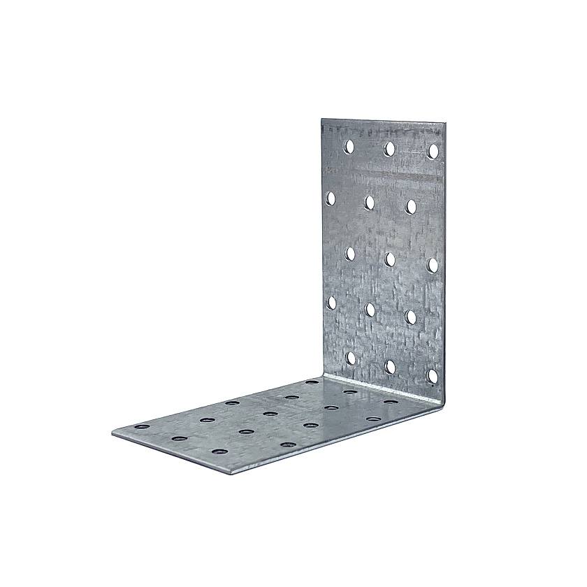 Уголок равносторонний оцинкованный 100х100х60х2.0, Zn, KUR