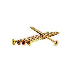 Саморез ГД 4,2х90 желтый цинк (150 шт)