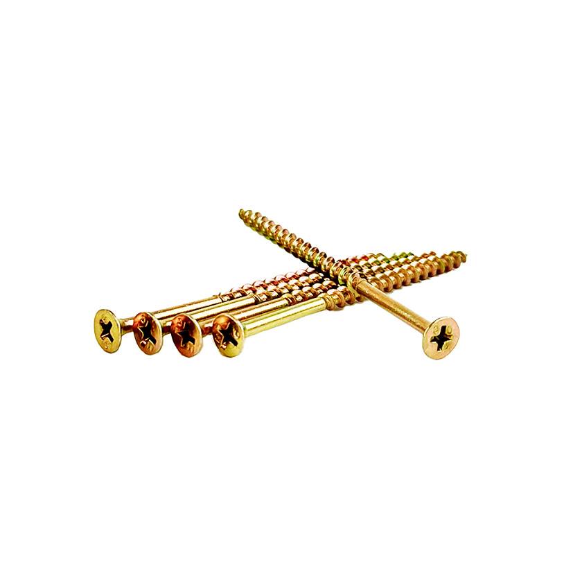 Саморез ГД 4,2х90 желтый цинк (150 шт)