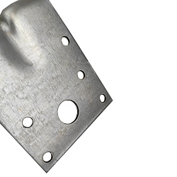 Крепежный уголок усиленный KUU 70х70х55х1,7-2, Zn