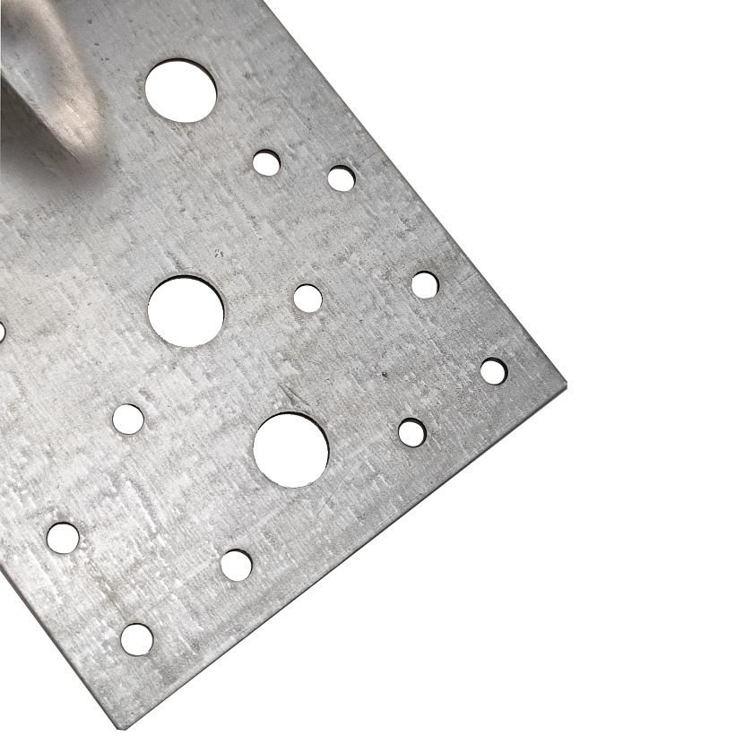 Крепежный уголок усиленный KUU 130х130х100х2.0, Zn