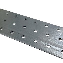 Пластина соединительная 60х200х2, Zn, PS, Daxmer