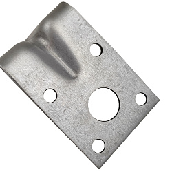 Крепежный уголок усиленный KUU 50х50х35х2.0, Zn