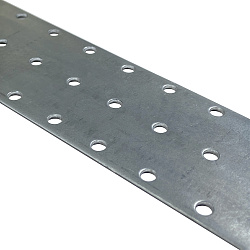 Пластина соединительная 50х200х2, Zn, PS, Daxmer