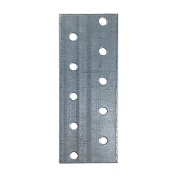 Пластина соединительная 40х100х2, Zn, PS, Daxmer