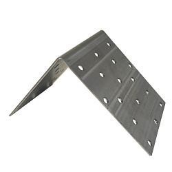 Уголок равносторонний оцинкованный 100х100х80х2.0, Zn, KUR