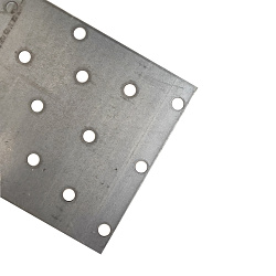 Уголок равносторонний оцинкованный 100х100х80х2.0, Zn, KUR