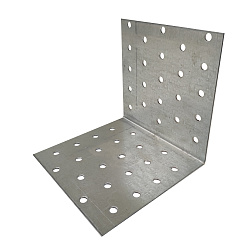 Уголок равносторонний оцинкованный 100х100х100х2.0, Zn, KUR