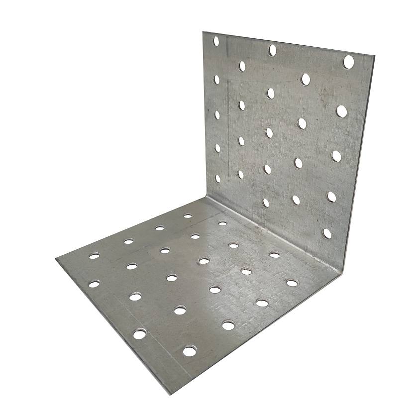 Уголок равносторонний оцинкованный 100х100х100х2.0, Zn, KUR