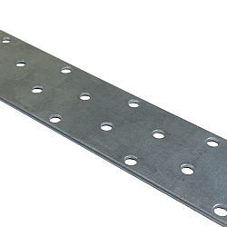 Пластина соединительная 40х160х2, Zn, PS, Daxmer