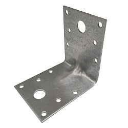 Уголок усиленный 70х70х55х1,8, Zn, KUU-70х55, Daxmer