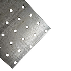 Уголок равносторонний оцинкованный 100х100х100х2.0, Zn, KUR