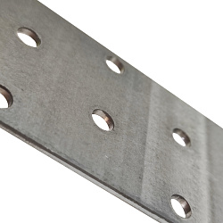 Уголок равносторонний оцинкованный 100х100х40х2.0, Zn, KUR