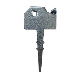 Крепеж CLASSIC, гальванический цинк, цвет серебро, 150 шт