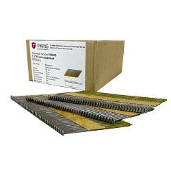 Реечные гвозди ершенные 90х3,1мм, 2000 шт. (коробка), VIKING Реечные гвозди ершенные 90х3,1мм, 2000 шт. (коробка), VIKING