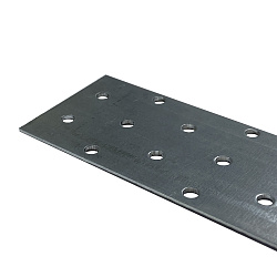 Пластина соединительная 50х120х2, Zn, PS, Daxmer