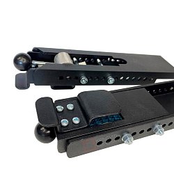 Монтажные кронштейны для фиброцементного сайдинга 130/260 мм