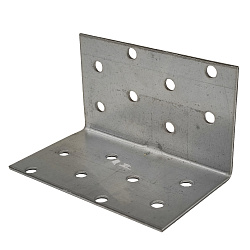 Уголок равносторонний оцинкованный 50х50х80х2.0, Zn, KUR