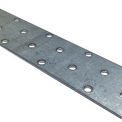 Пластина соединительная 40х200х2, Zn, PS, Daxmer