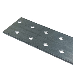 Пластина соединительная 40х100х2, Zn, PS, Daxmer