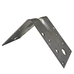 Уголок усиленный 90х90х65х1,8, Zn, KUU-90х65, Daxmer