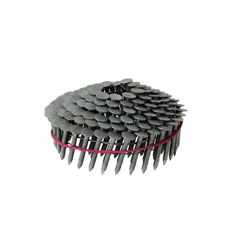 Барабанные гвозди ершенные, 32х3,1мм, 2160 шт. (коробка), Zn, VIKING