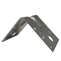 Уголок усиленный 70х70х55х1,8, Zn, KUU-70х55, Daxmer