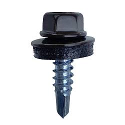 Саморез по металлу Daxmer 4,8х19 RAL 8017 (250 шт) сверло №2