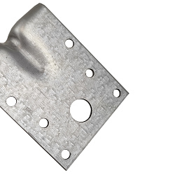 Уголок усиленный 70х70х55х1,8, Zn, KUU-70х55, Daxmer