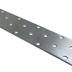 Пластина соединительная 40х240х1,8, Zn, PS, Daxmer