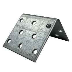 Уголок равносторонний 50х50х50х1,8, Zn, KUR-50х50, Daxmer