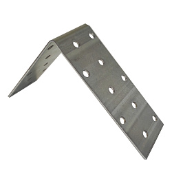 Уголок равносторонний оцинкованный 100х100х40х2.0, Zn, KUR