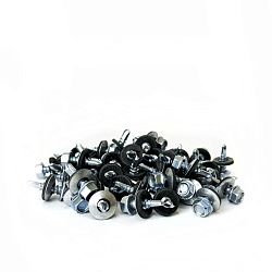 Саморез кровельный 5.5х19 оцинкованный, (250 шт)