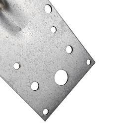 Уголок усиленный 90х90х65х1,8, Zn, KUU-90х65, Daxmer